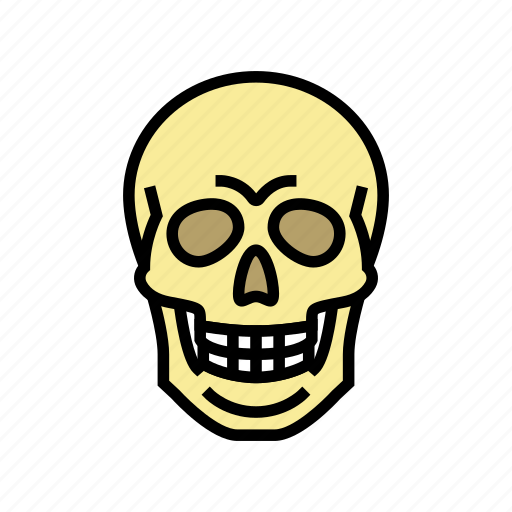 Skull, bone, human, skeleton, structure, arms icon - Download on Iconfinder