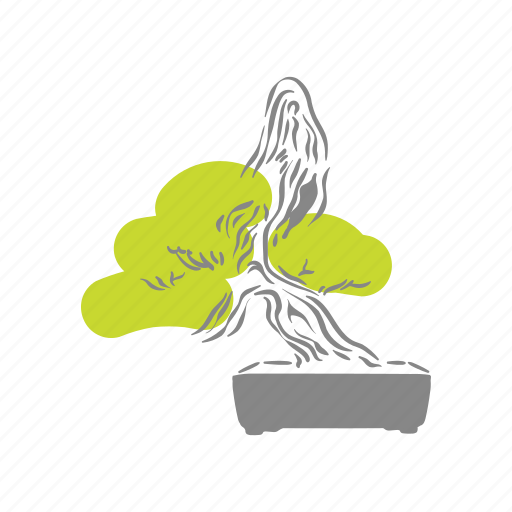 Plant, japanese, bonsai, garden, cultivation, tree, gardening icon - Download on Iconfinder