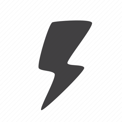 Lightning icon - Download on Iconfinder on Iconfinder