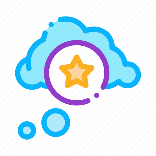 Bonus, cloud, hunting, star icon - Download on Iconfinder