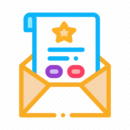 Bonus, email, hunting, letter, mail, sheet icon - Download on Iconfinder