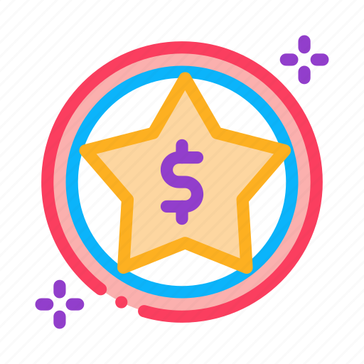 Bonus, dollar, elements, finance, hunting, money, star icon - Download on Iconfinder