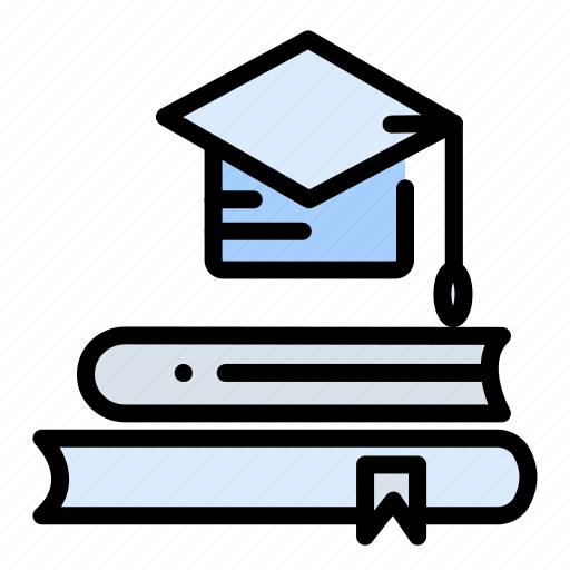 Book, lecture, library, education, literature, toga, bookmark icon - Download on Iconfinder