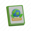 ecology, book, environment, open, knowledge, education, wisdom, concept, tree