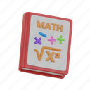 math, book, education, study, mathematics, student, science, learn, template
