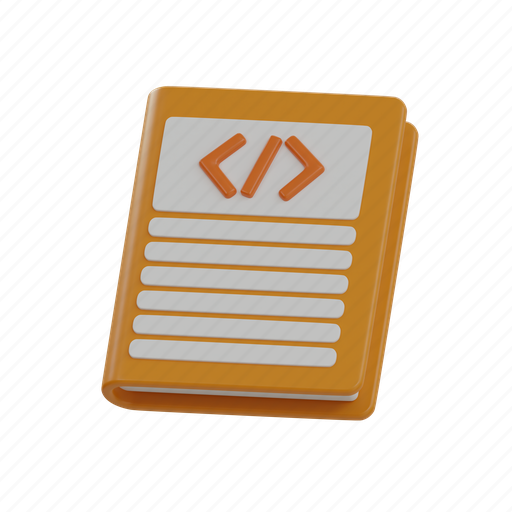 Coding, book, code, law, reading, information, education icon - Download on Iconfinder