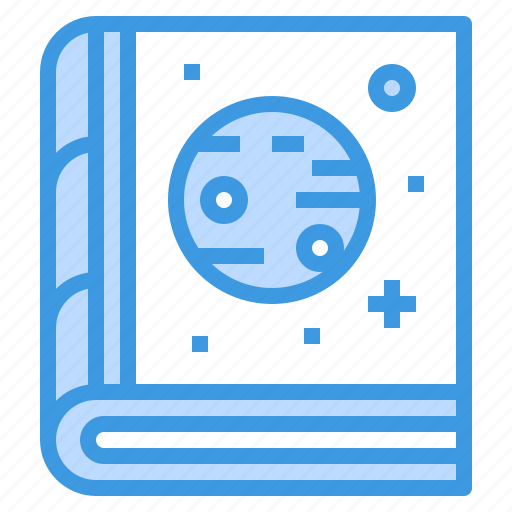 Agenda, astronomy, education, notebook, read icon - Download on Iconfinder