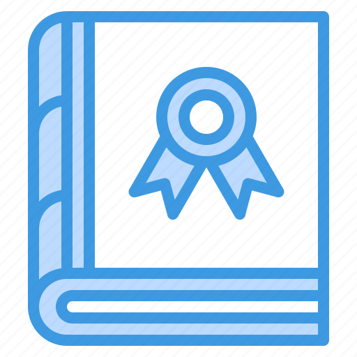 Agenda, award, education, notebook, read icon - Download on Iconfinder