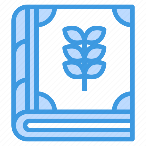 Agenda, education, herb, notebook, read icon - Download on Iconfinder