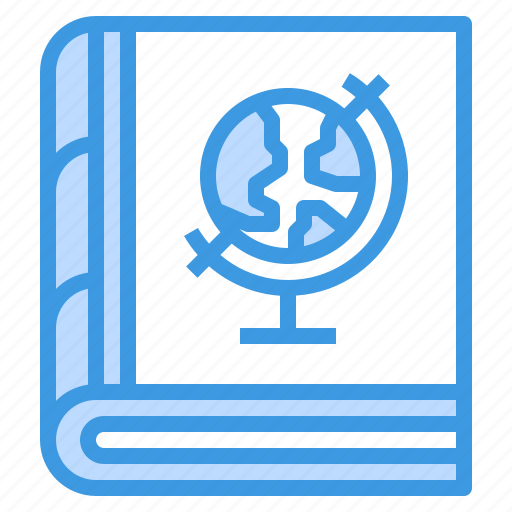 Agenda, education, history, notebook, read, world icon - Download on Iconfinder
