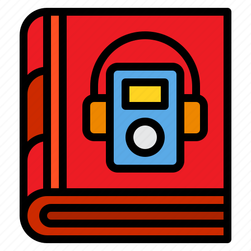 Agenda, audio, education, notebook, read icon - Download on Iconfinder