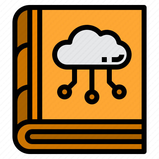 Agenda, cloud, education, notebook, read icon - Download on Iconfinder