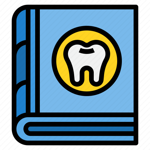 Agenda, dental, education, notebook, read icon - Download on Iconfinder