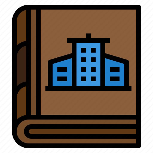 Agenda, education, estate, notebook, read, real icon - Download on Iconfinder
