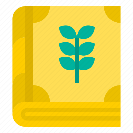 Agenda, education, herb, notebook, read icon - Download on Iconfinder