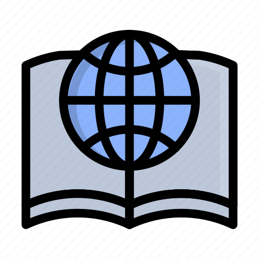 Internet, book, genres, global, online icon - Download on Iconfinder