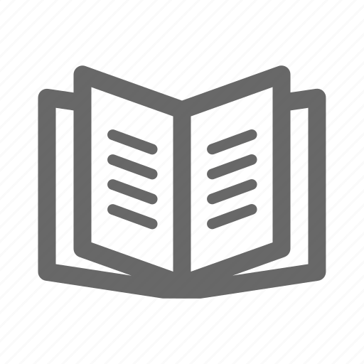 Book, education, library, paper, read, report icon - Download on Iconfinder