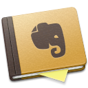 brown, evernote
