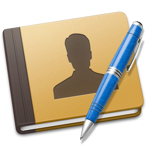 Address, blue, book icon - Free download on Iconfinder