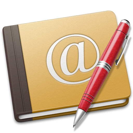Address, book, old, red icon - Free download on Iconfinder