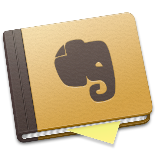Brown, evernote icon - Free download on Iconfinder