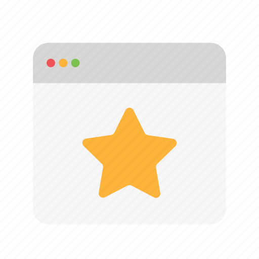 Bookmark, browser, star icon - Download on Iconfinder
