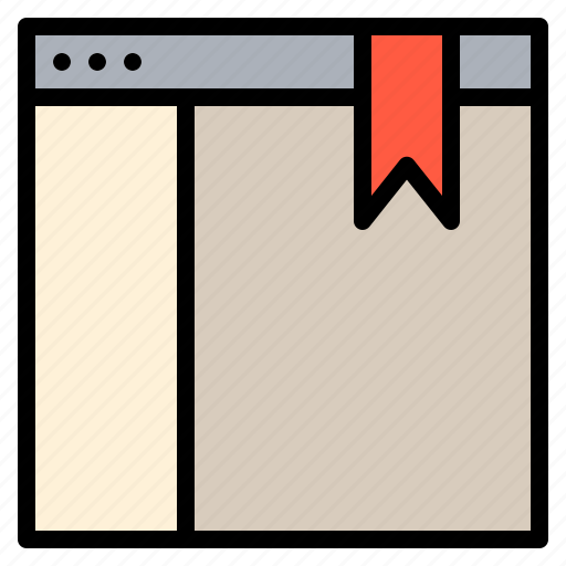 Bookmark, browser, favorite, web icon - Download on Iconfinder