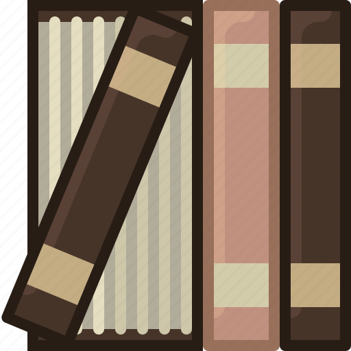 Book, bookcase, books, learning, library, reading icon - Download on Iconfinder