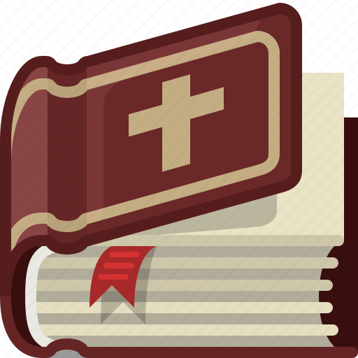 Bible, book, church, faith, holy, religion icon - Download on Iconfinder