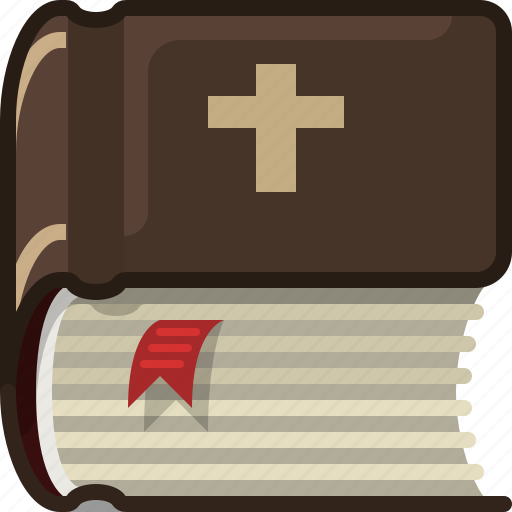 Bible, book, church, faith, holy, religion icon - Download on Iconfinder