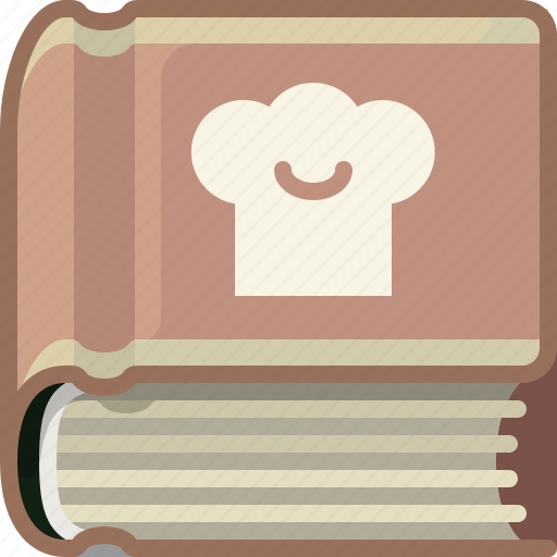 Book, bookcase, cookery, cooking, kitchen, library icon - Download on Iconfinder
