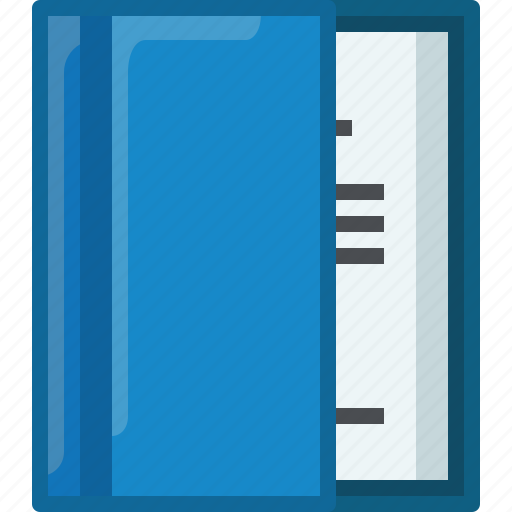 Book, bookcase, learning, library, reading, study icon - Download on Iconfinder