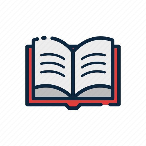 Books, environment, learn, library, open book, stack, study icon - Download on Iconfinder