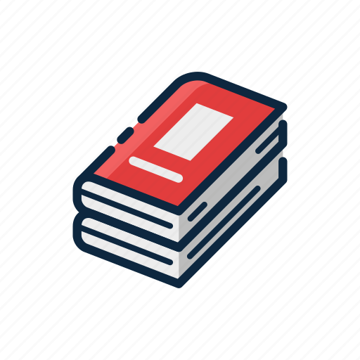 Books, environment, learn, library, read, stack, study icon - Download on Iconfinder