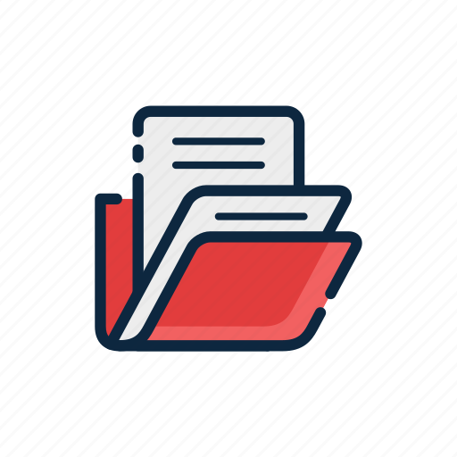 Books, document, environment, folder, letter, paper, study icon - Download on Iconfinder