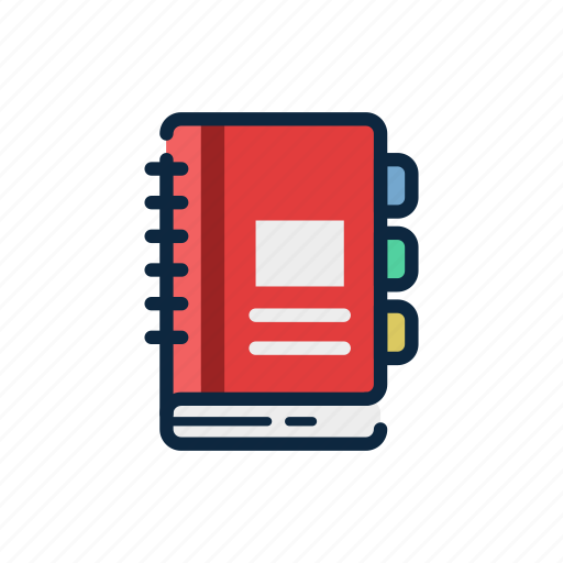 Bookmark, books, class, college, environment, notes, study icon - Download on Iconfinder