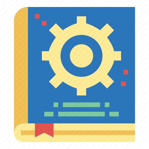 Book, guide, manual, mechanic, setting icon - Download on Iconfinder