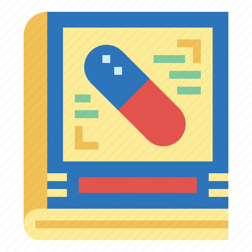 Book, healthcare, hospital, medical, pharmacy icon - Download on Iconfinder