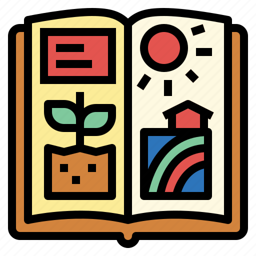 Agriculture, book, farming, gardening, nature icon - Download on Iconfinder