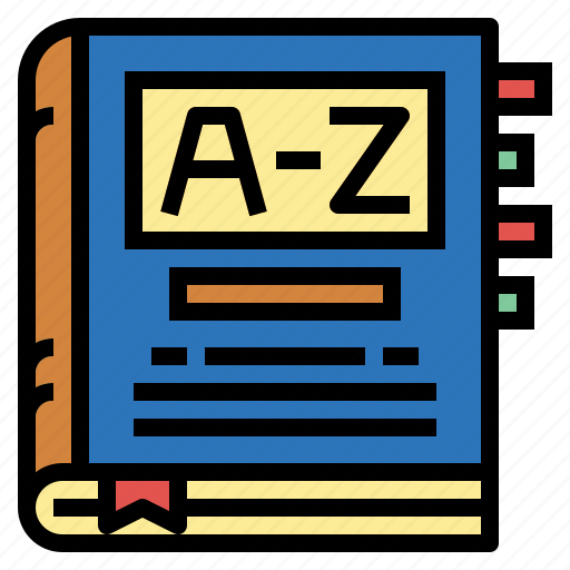 Dictionary, education, reader, study icon - Download on Iconfinder