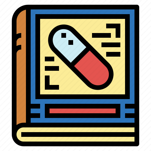 Book, healthcare, hospital, medical, pharmacy icon - Download on Iconfinder