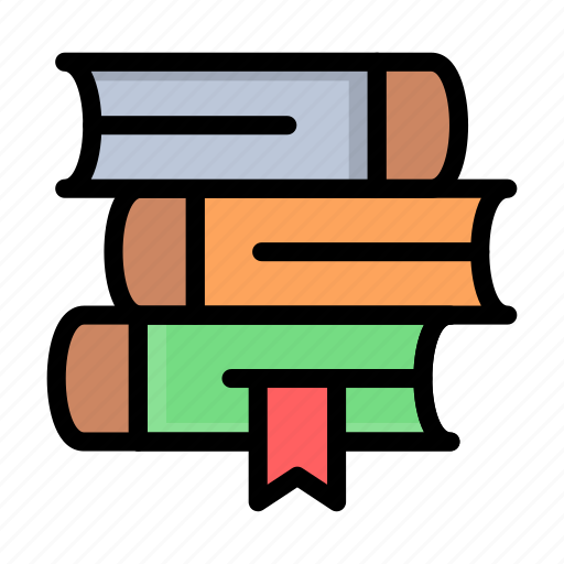 Book, bookstore, library, bookmark, knowledge icon - Download on Iconfinder