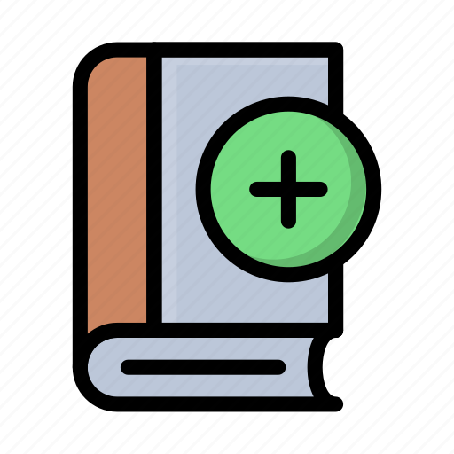 Borrow, book, new, record, add icon - Download on Iconfinder