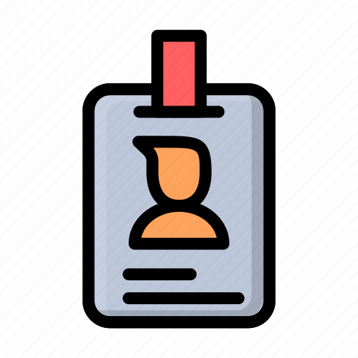 Id, badge, profile, card, person icon - Download on Iconfinder