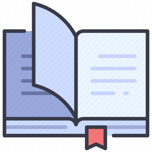 Book, education, knowledge, notebook, page, paper, read icon - Download on Iconfinder