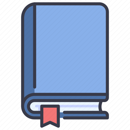 Book, cover, education, knowledge, library, read, study icon - Download on Iconfinder