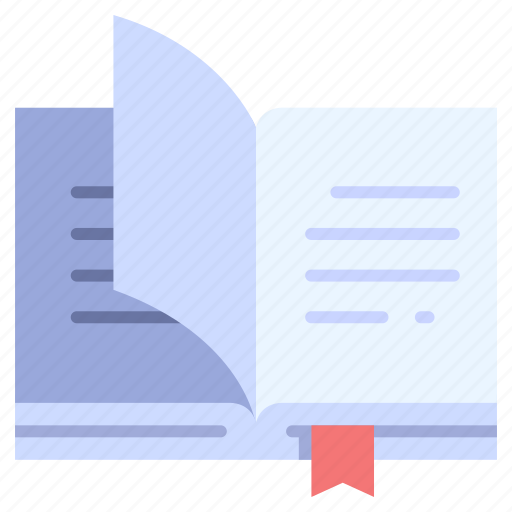 Book, education, knowledge, notebook, page, paper, read icon - Download on Iconfinder