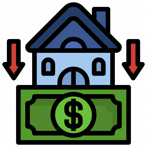 Banking, business, estate, finance, loan, mortgage, real icon - Download on Iconfinder