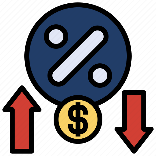 Business, commerce, finance, low, percentage, price, shopping icon - Download on Iconfinder