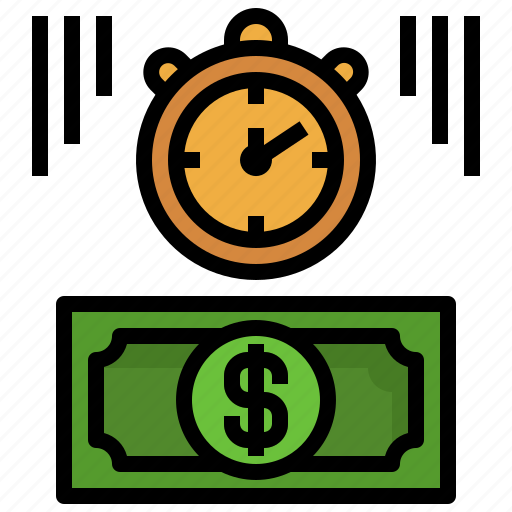 Business, date, finance, is, money, stopwatch, time icon - Download on Iconfinder